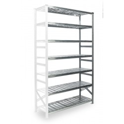 Regál SUPER 2500x600x600mm 6 polic přídavný modul