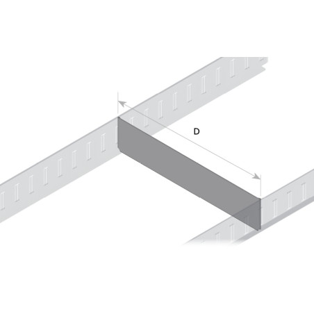 Dělítko rovné 320 x 100 mm