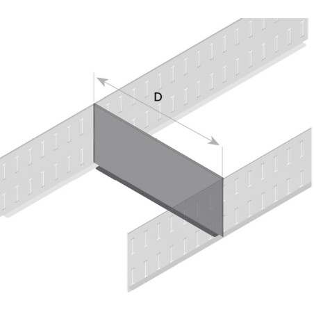 Dělítko rovné 320 x 200 mm