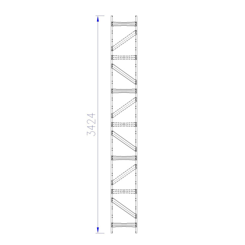 Archivní rám S2 3424 x 700mm