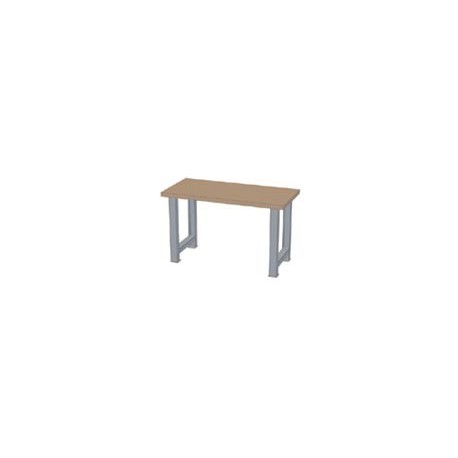 Pracovní stůl - deska (š x h x v): MULTIPLEX 1500 x 700 x 40mm