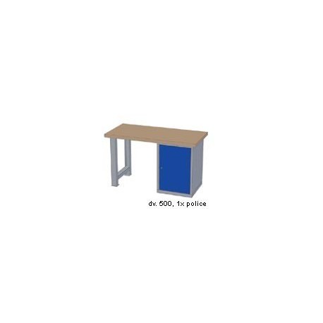 Pracovní stůl - deska  (š x h x v): BUK 1500 x 700 x 40mm