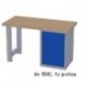 Pracovní stůl - deska ( x h x v): BUK 2000 x 800 x 40mm