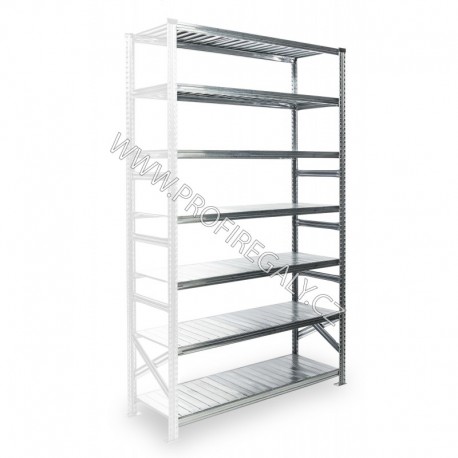 Regál SUPER 1576x1350x800mm 5 polic přídavný modul