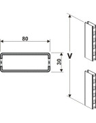 Stojiny 80x30 mm