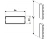 Stojiny 80x30 mm